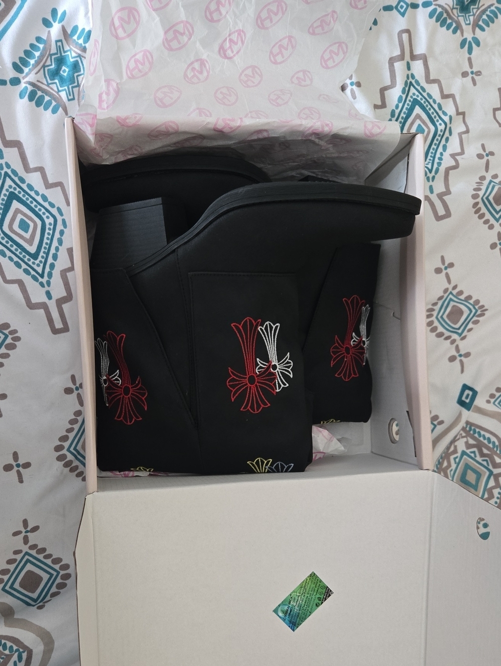 Black Women’s Heeled Boots